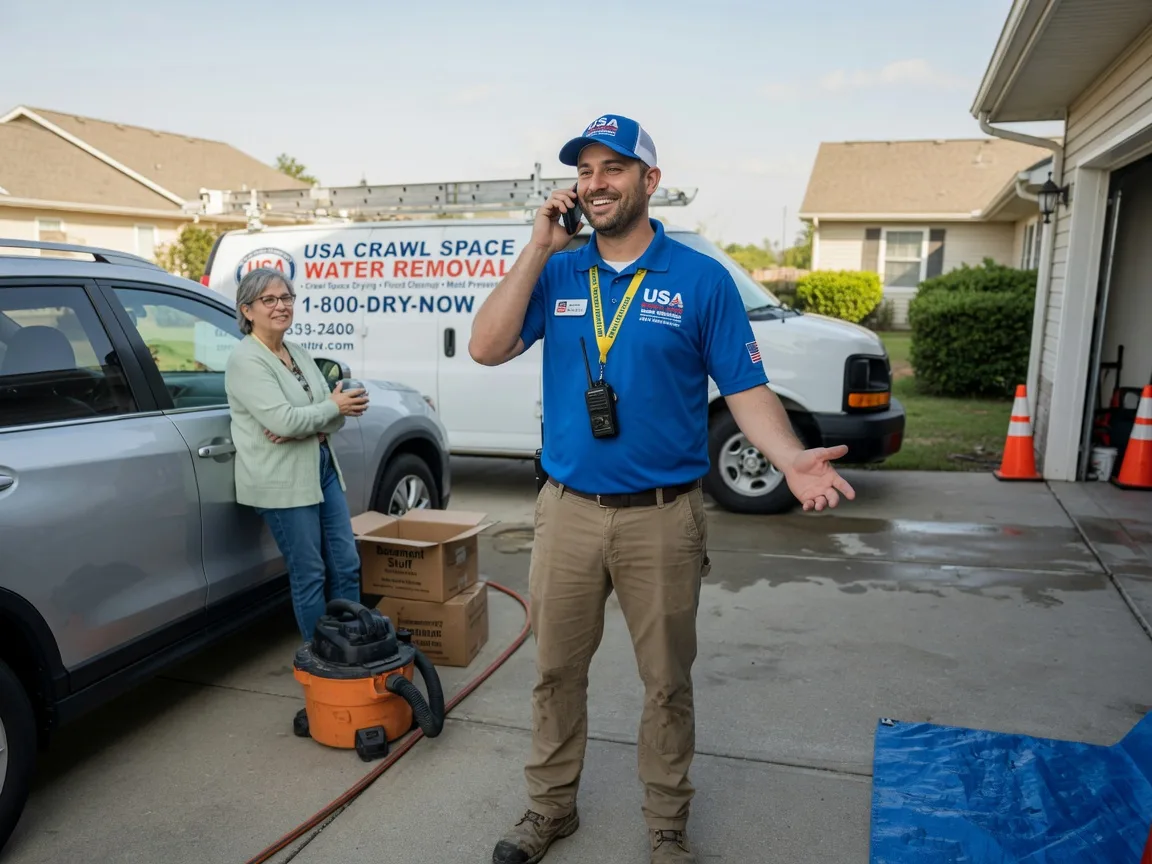 Crawl Space Water Removal Cibolo, TX FAQs